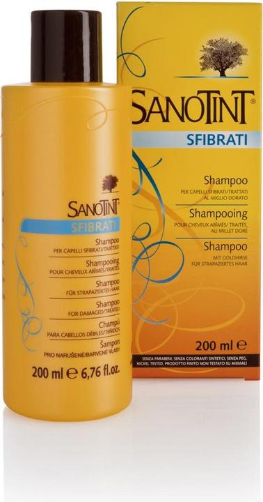 Immagine prodotto Sanotint Shampoo strapazierte Haare (200 ml, Shampoo liquido)