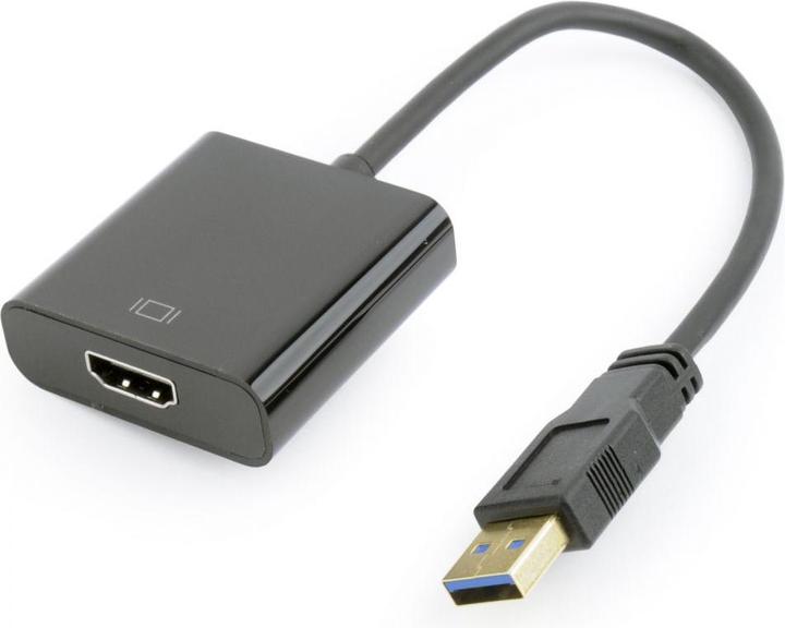 Gembird USB — HDMI (Typ A) (USB-A, HDMI, 15 cm)