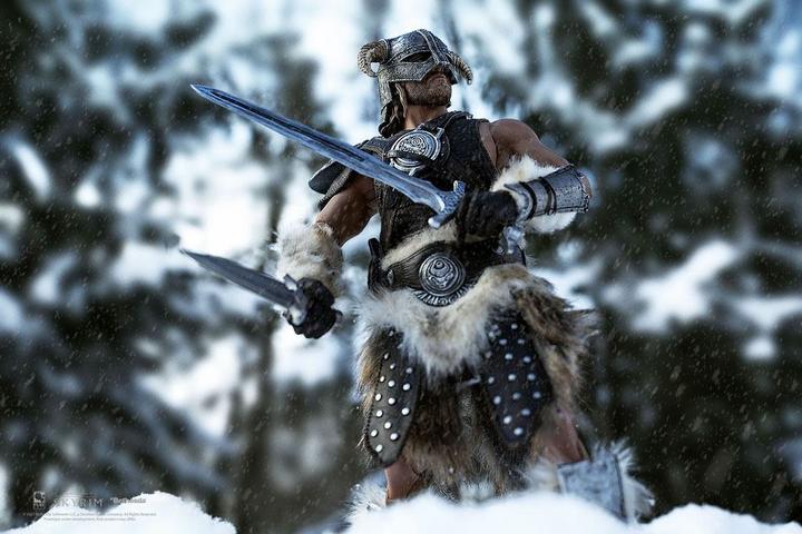 Image du produit Purearts The Elder Scrolls V : Skyrim - Figure de luxe Dragonborn 1:6 Scale