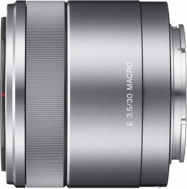Produktbild Sony E 30mm F3.5 Macro (Sony E, APS-C / DX)