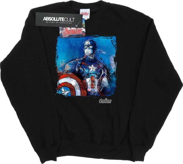 Produktbild Captain America Art Sweatshirt (XXL)