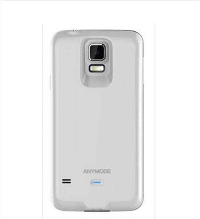 Produktbild AnyMode Power Cover für Galaxy S5 Weiss (Samsung Galaxy S5)