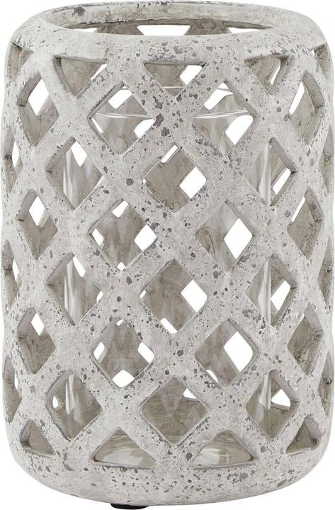 Actual product image Hill Interiors Stone Effect Hurricane Lantern (1 x)
