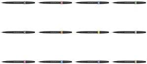 Actual product image Pentel Sign Pen Brush Artist (Black, 1 x)