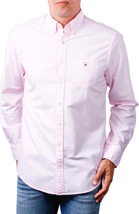GANT The Oxford Shirt Reg BD light pink (L)