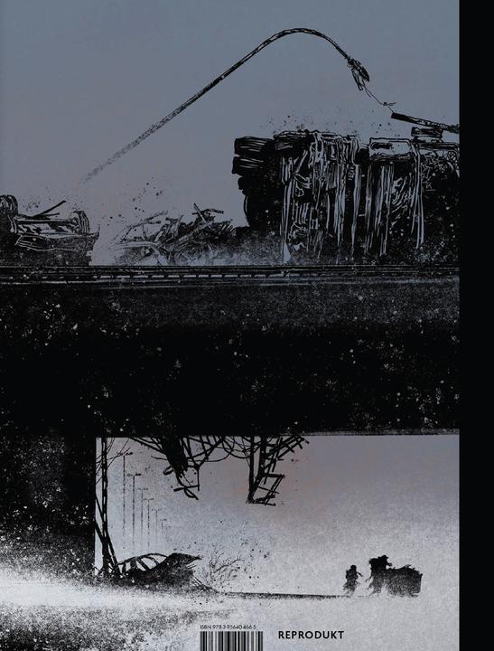 Image du produit Die Strasse - Vorzugsausgabe (Allemand, Cormac McCarthy, Manu Larcenet, Maria Berthold, Heike Drescher, 2024)