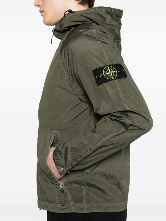 Actual product image Stone Island Coats Green (L)