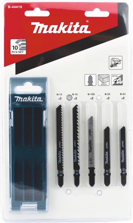 Immagine prodotto Makita Set di lame per seghetto alternativo 10 pz. B-44