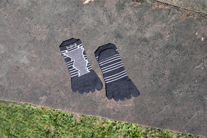 Produktbild Injinji Ultra Run No-Show Wool (S)