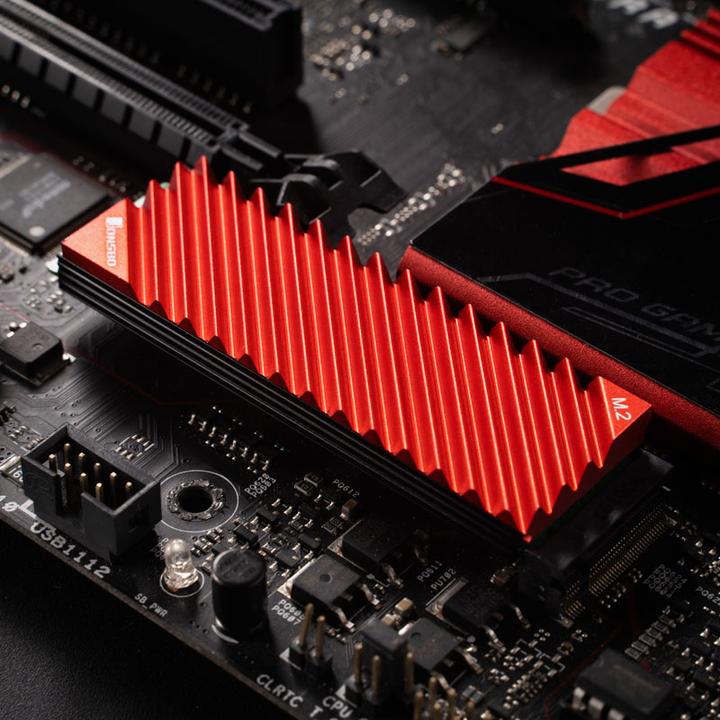 Actual product image Jonsbo M. 2-3 M.2 SSD heat sink