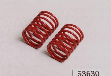 Produktbild Tamiya 1:10 Tuning-Stoßdämpferfeder Soft Rot 2 St.