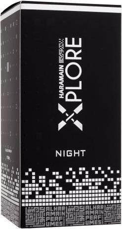 Produktbild Al Haramain Xplore Night (Eau de Parfum, 100 ml)
