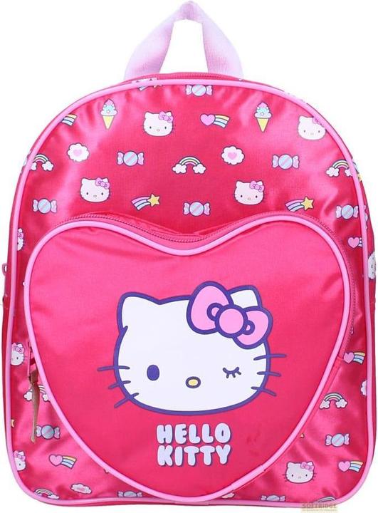 Produktbild Vadobag Sanrio Rucksack Hello Kitty Follow The Rainbow Heart