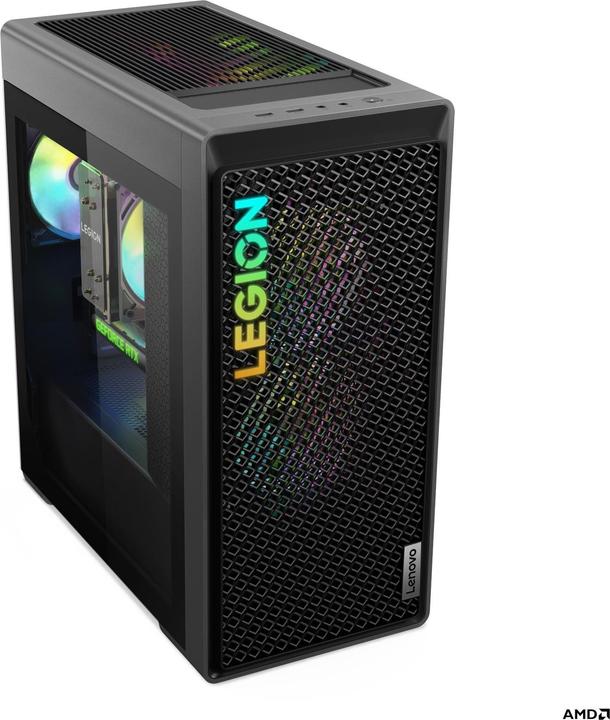 Image du produit Lenovo Legion T5 26ARA8 90UY00CRMH (90UY00CRMH) (AMD Ryzen 7 7700X, 32 Go, 1000 Go, GeForce RTX 4070 Super)