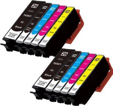 Produktbild Hermex Kompatible Tintenpatrone XL für Epson Expression Premium XP-610 (M, PBK, Y, C, BK)