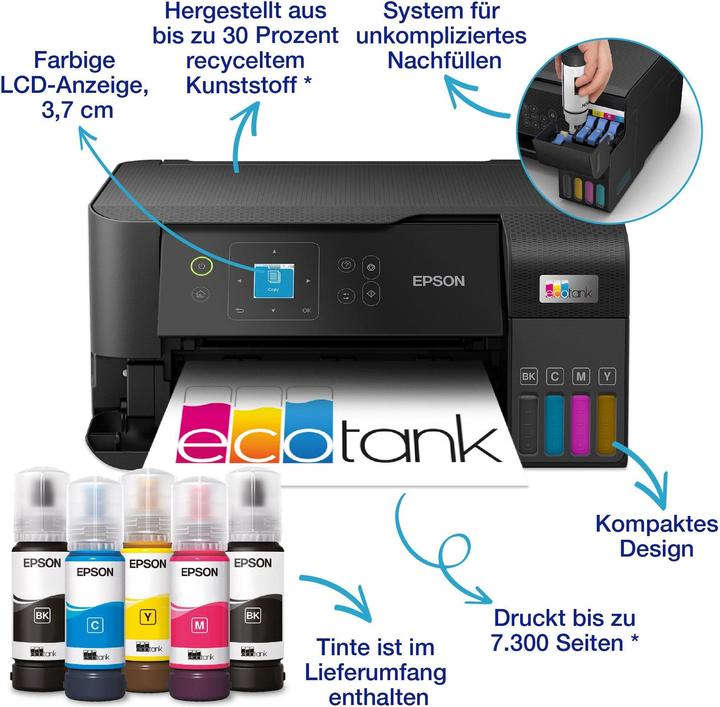 Produktbild Epson EcoTank ET-2840 (Tintentank, Farbe)