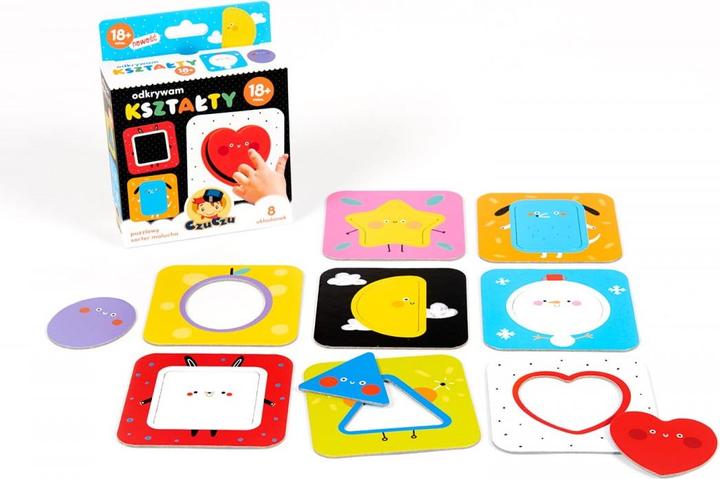 Image du produit Czuczu 5902983490661 puzzle Dissection 2 pc(s) Shapes (2 pièces)