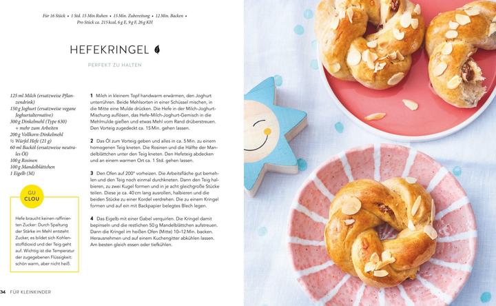 Produktbild Zuckerfreie Snacks für Babys und Kleinkinder (Deutsch, Lena Merz, Annina Schäflein, 2022)