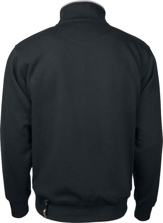 Actual product image Projob Pro Gen sweatshirt Full-length zip (M)