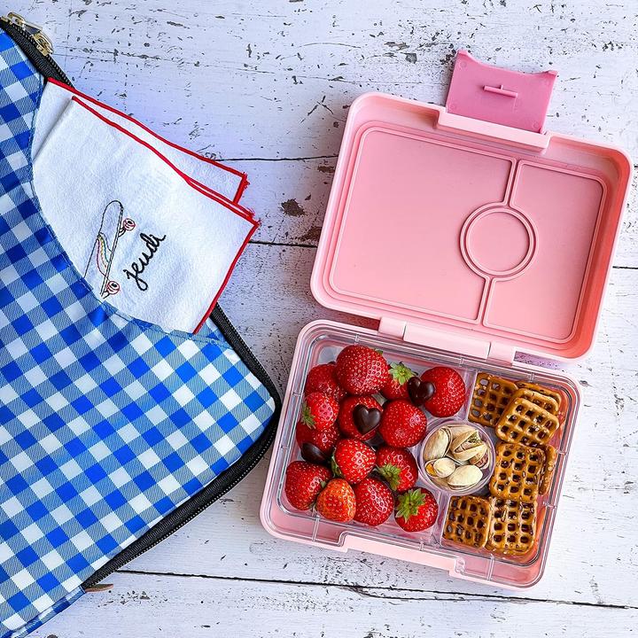 Image du produit Yumbox Mini Snack Coco Rose Toucan Boîte à goûter