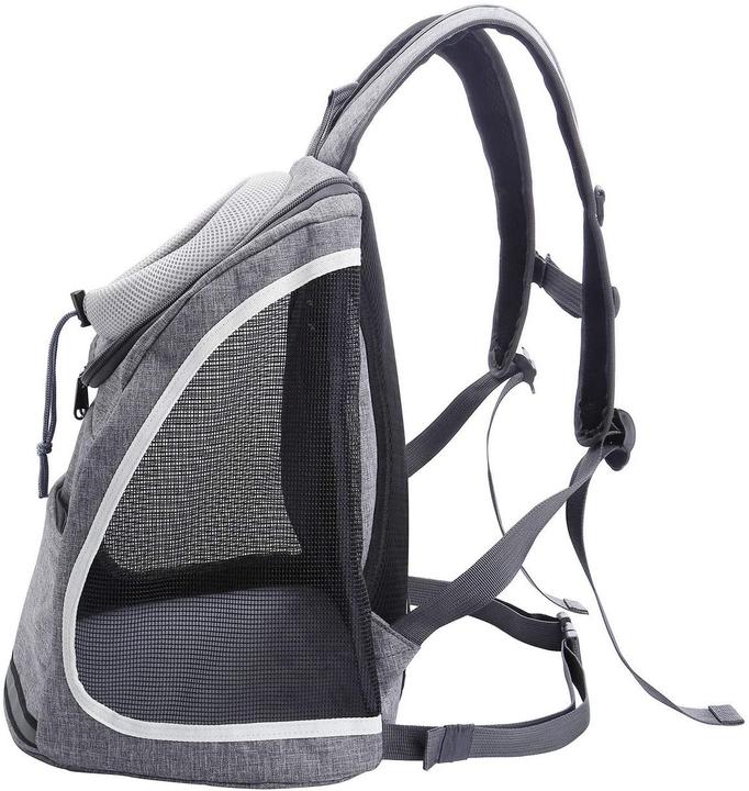 Produktbild Filhome Hunderucksack (Grau) (Hund, Atmungsaktiv)
