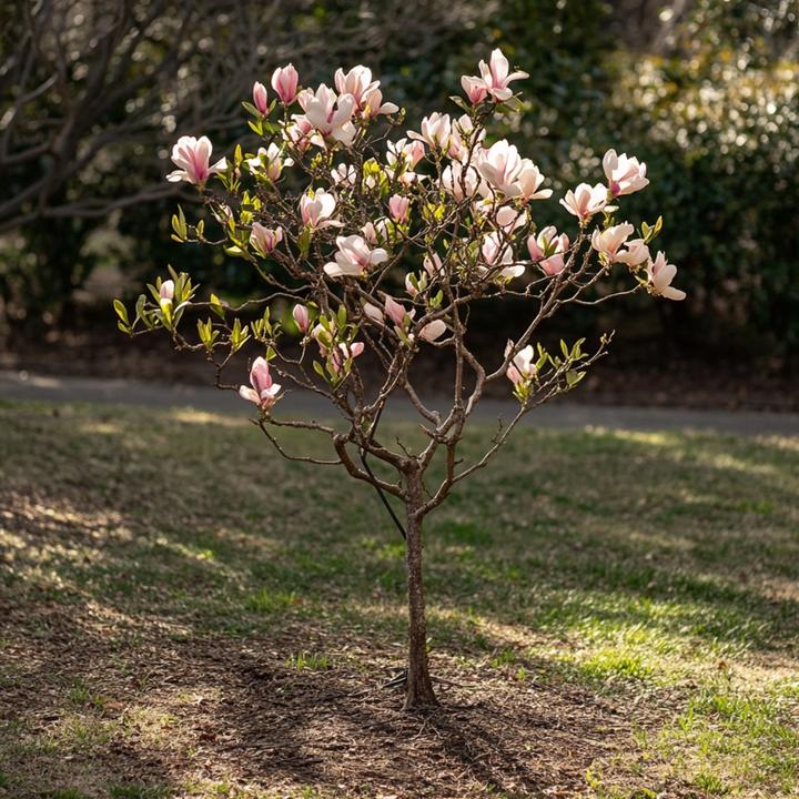 Actual product image Plant in a Box Magnolia susan, soulangeana, stellata (25 cm)