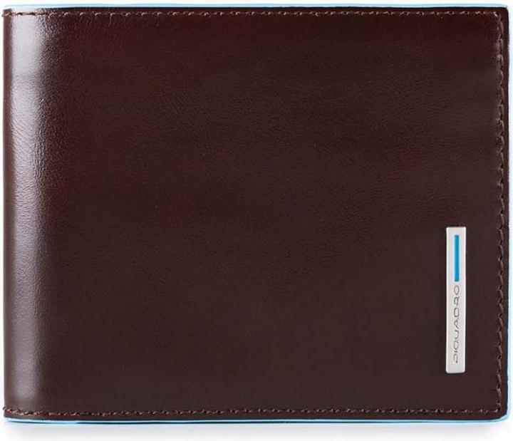 Actual product image Piquadro Blue Square - Leather wallet