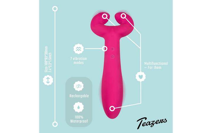 Actual product image Teazers Pair Vibrator