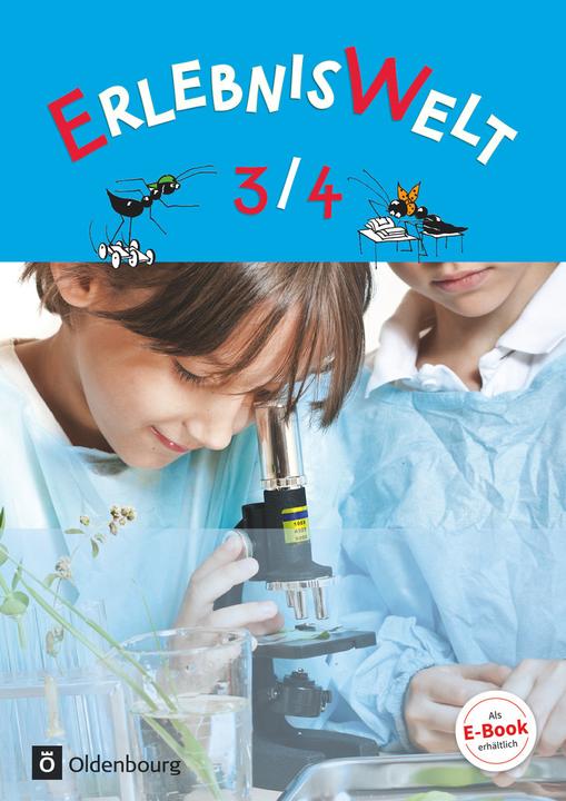 Actual product image ErlebnisWelt 3./4. Schuljahr. Schülerbuch. BY (German, Karola/Hallitzky, Mariaua, Apollonia/Valdix, Prifling, 2015)