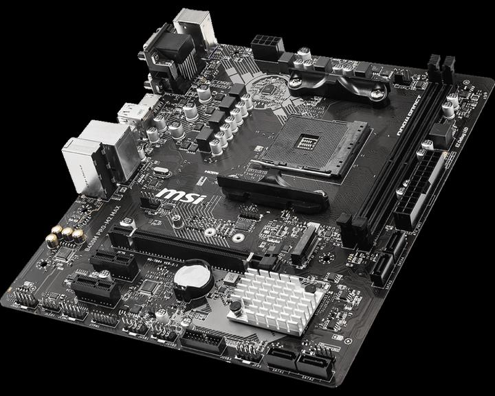Produktbild MSI B450M Pro-M2 Max (AM4, AMD B450, mATX)