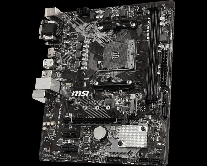 Produktbild MSI B450M Pro-M2 Max (AM4, AMD B450, mATX)