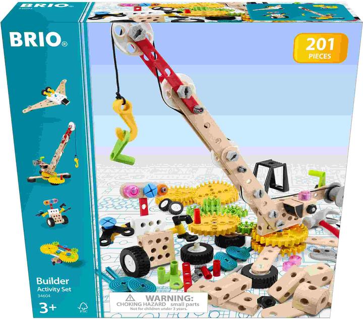 Actual product image Ravensburger BRIO Builder nursery set, 201 pcs.