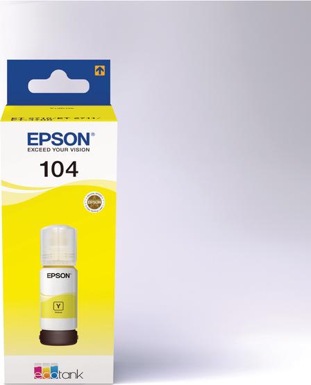 Image du produit Epson 104 (Y)