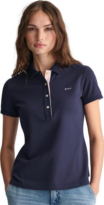 Actual product image GANT Contrast Collar Pique Polo (XS)