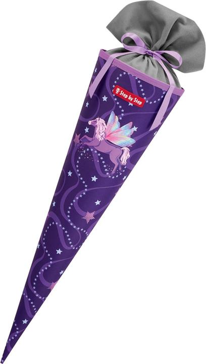 Produktbild Step by Step Schultüte,mit eingenähtem Bändchen (70 cm, 1 x)