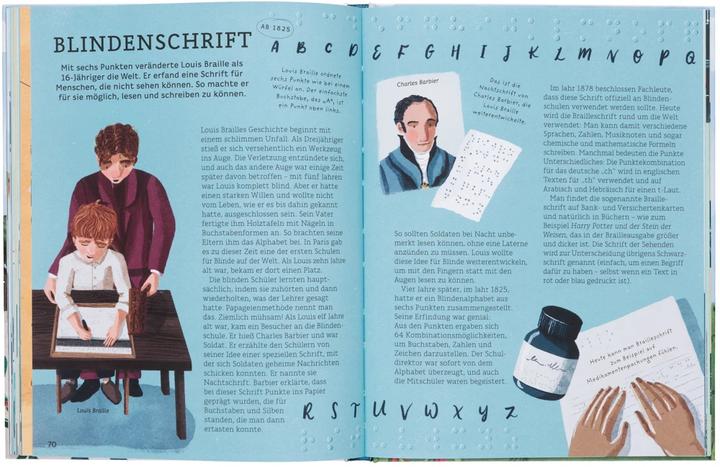 Produktbild Wer hat es erfunden? (Deutsch, Robert Klanten, Kleine Gestalten, Anne Ameri-Siemens, Becky Thorns, Maria-Elisabeth Niebius, 2021)