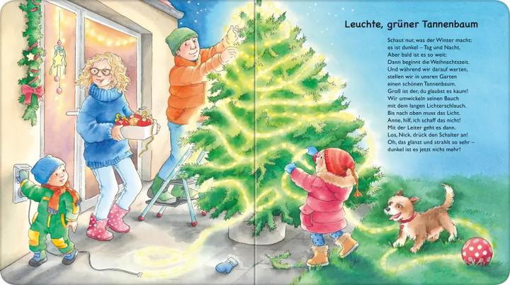 Produktbild Ravensburger Meine ersten Weihnachts-Geschichten (Deutsch)