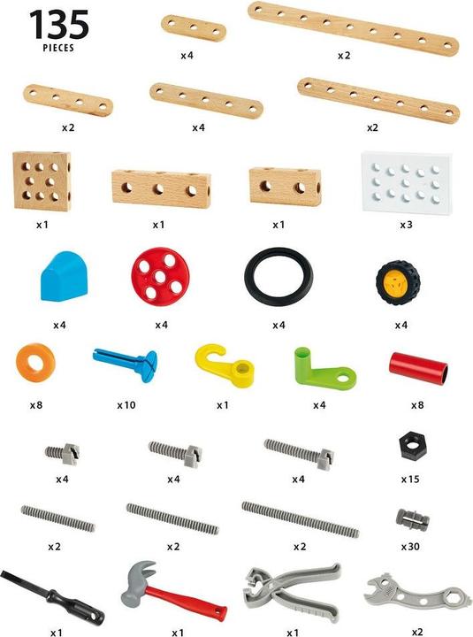 Produktbild Brio Konstruktionsspielzeug Builder Box
