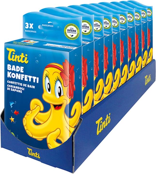 Image du produit Tinti Confettis de bain