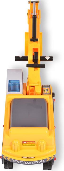 Produktbild Moni Spielzeug Bagger 138
