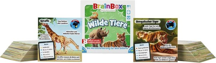 Produktbild Brainbox Brain Box- Wilde Tiere (Deutsch)