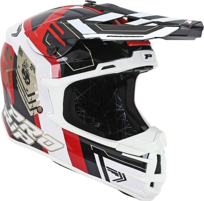 ProGrip Casco da moto (XL)