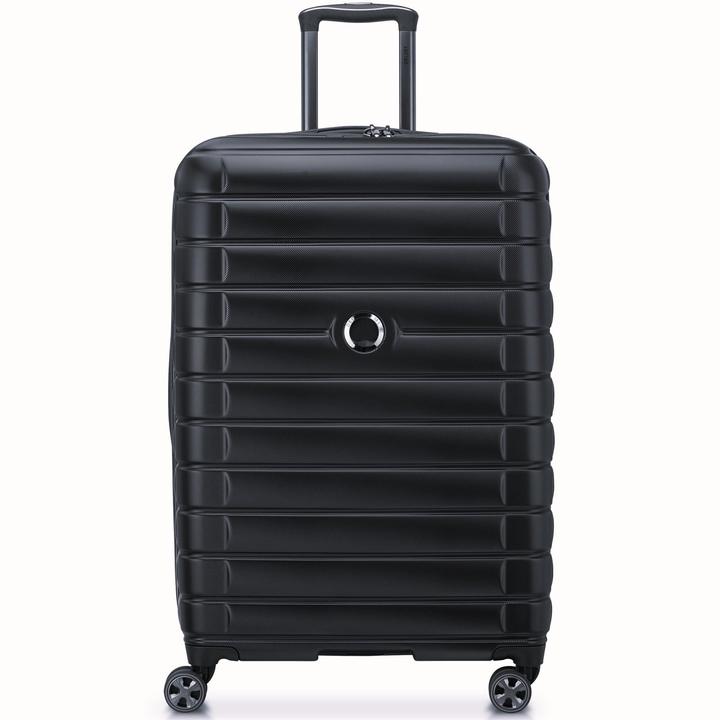 Image du produit Delsey Harde valise / trolley / valise de voyage - Shadow 5.0 - 75 cm - Zwart (120 l, XL (à partir de 115l))