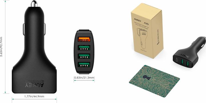 Image du produit Aukey Cc-T9