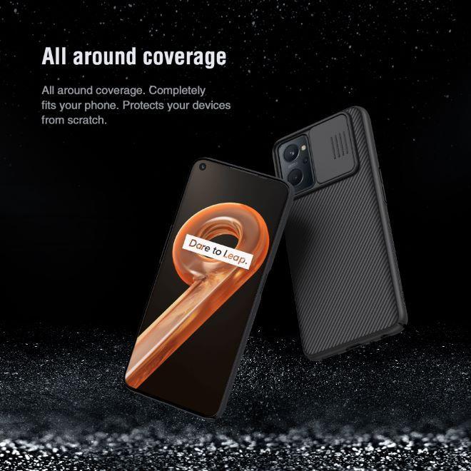 Actual product image Nillkin CamShield Series Hardcase Cover (Oppo A96, Realme 9i, Oppo A76)