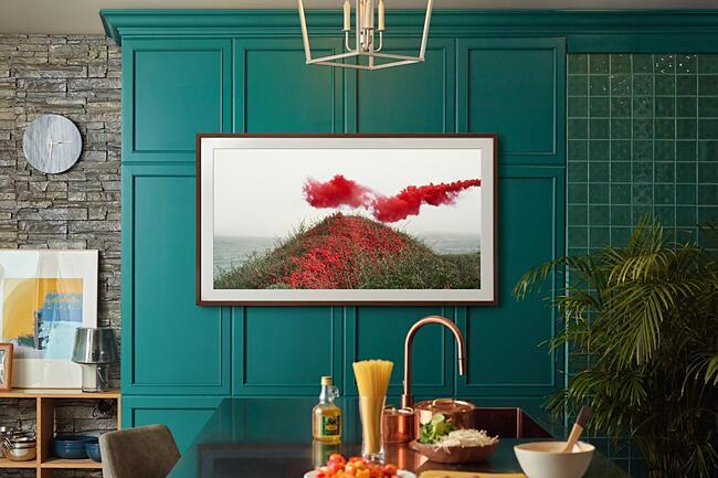 Produktbild Samsung The Frame QE55LS03A (55", LS03A, QLED, 4K, 2021)
