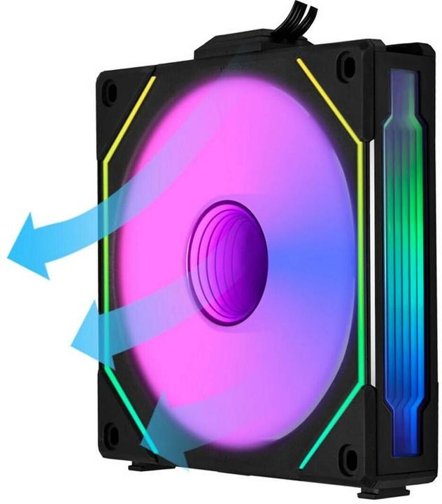 Image du produit Lian-Li UNI FAN SL-INF lame inversée (120 mm, 1 x)