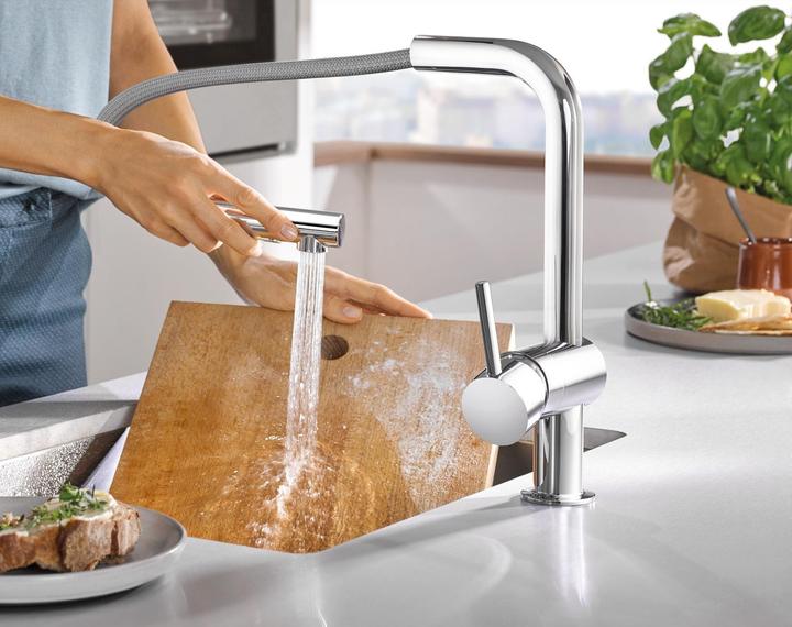Actual product image Grohe Minta single lever sink faucet