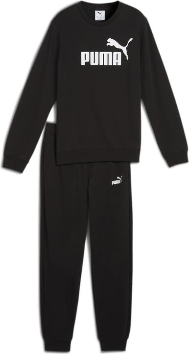 Puma ESS No.1 Logo Crew Sweat Suit TR B (128)