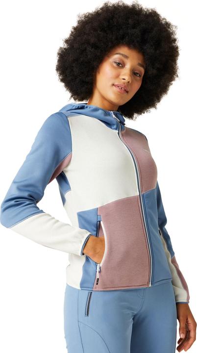 Actual product image Regatta Womens/Ladies Walbury VII Marl Full Zip Fleece Jacket (42 D)